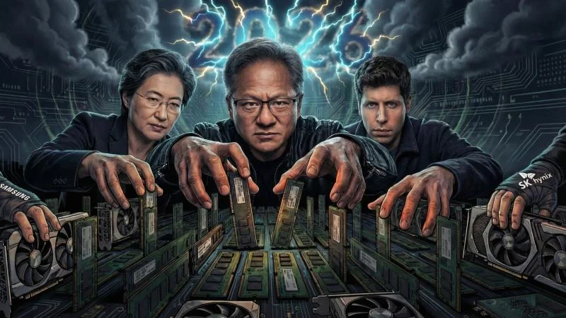 La crise de la RAM pourrait changer toute l’économie des consoles