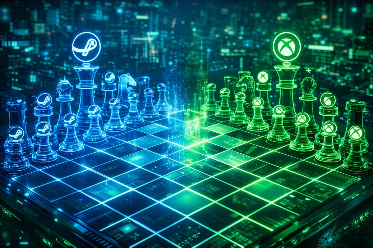 Pourquoi Microsoft veut vraiment s’attaquer à Steam