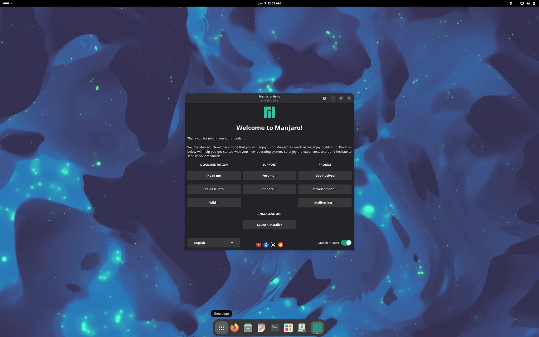 Manjaro Linux