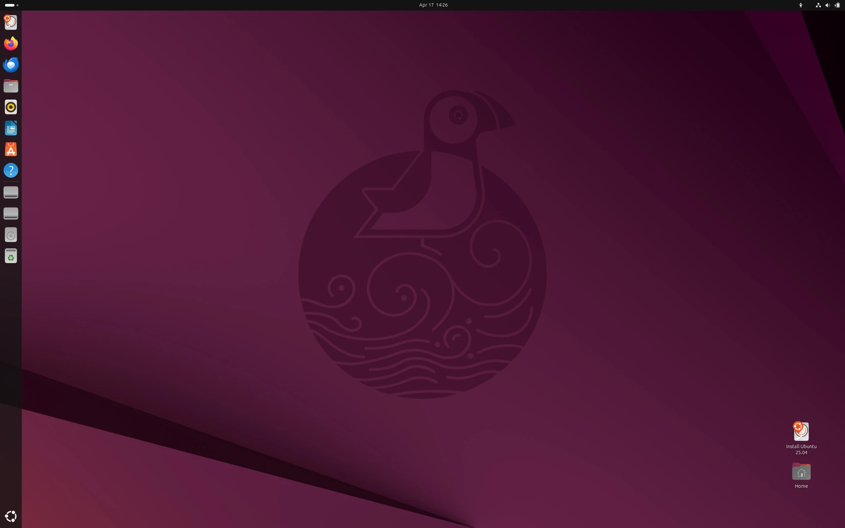 Capture de Ubuntu