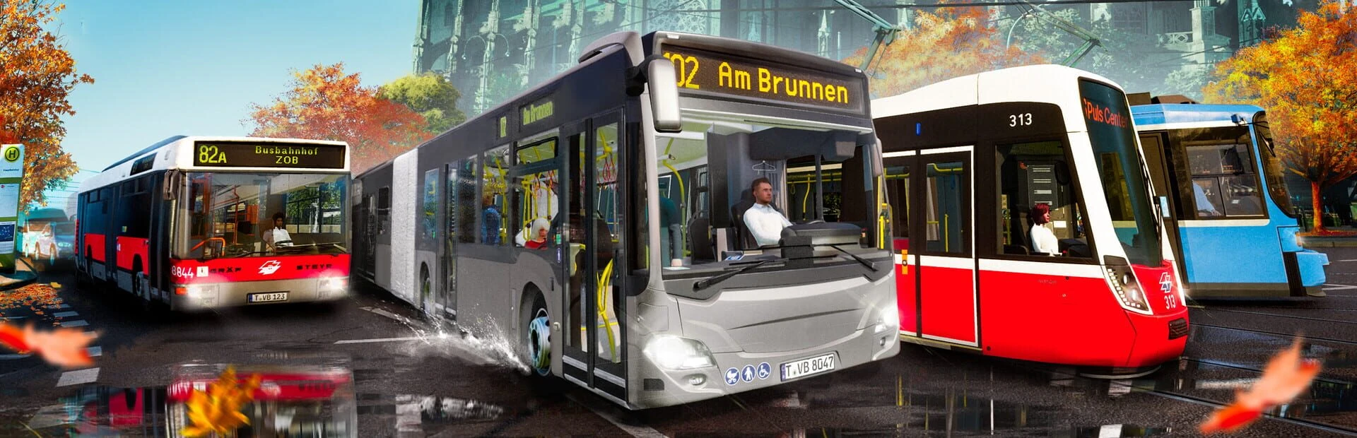 City Transport Simulator 2026