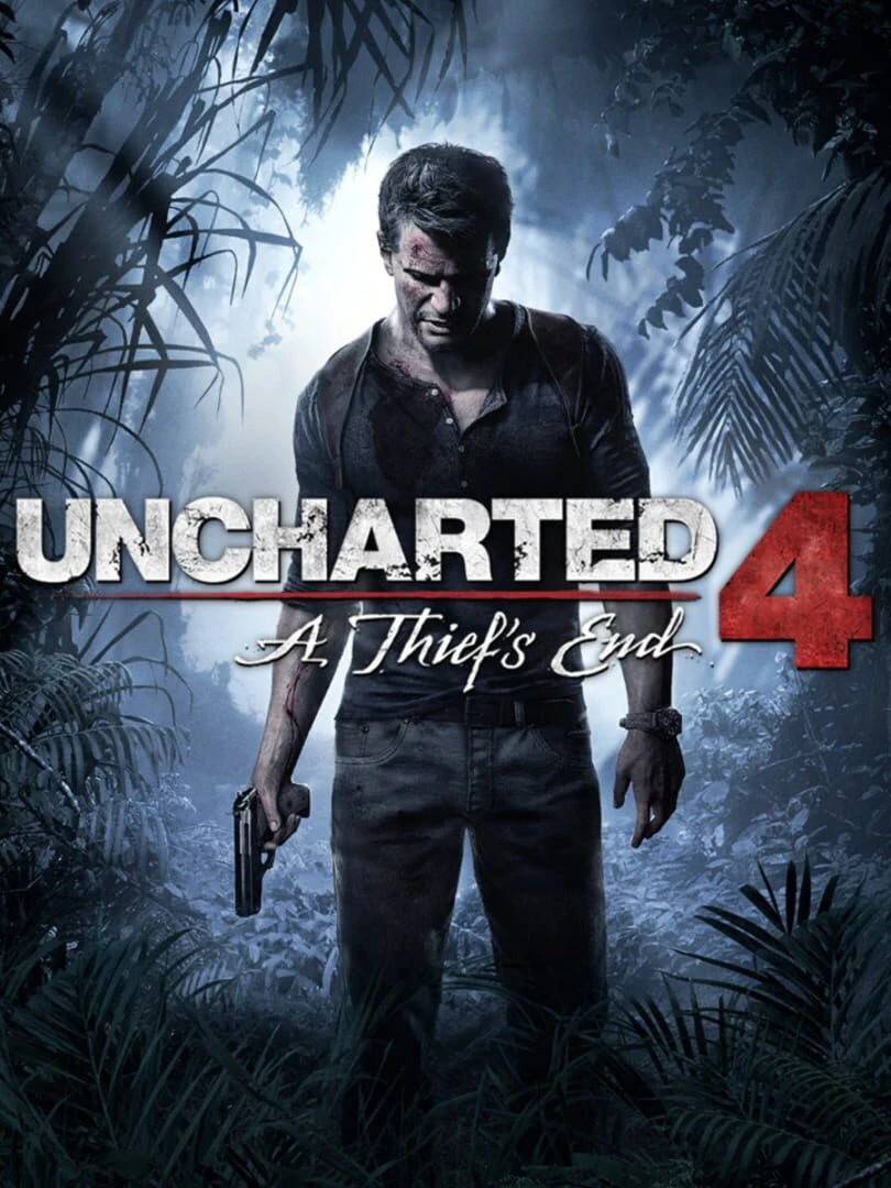Couverture Uncharted 4: A Thief's End