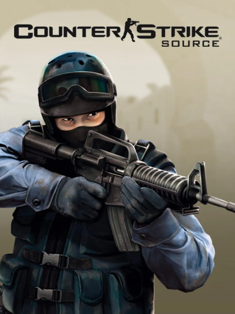 Couverture Counter-Strike: Source
