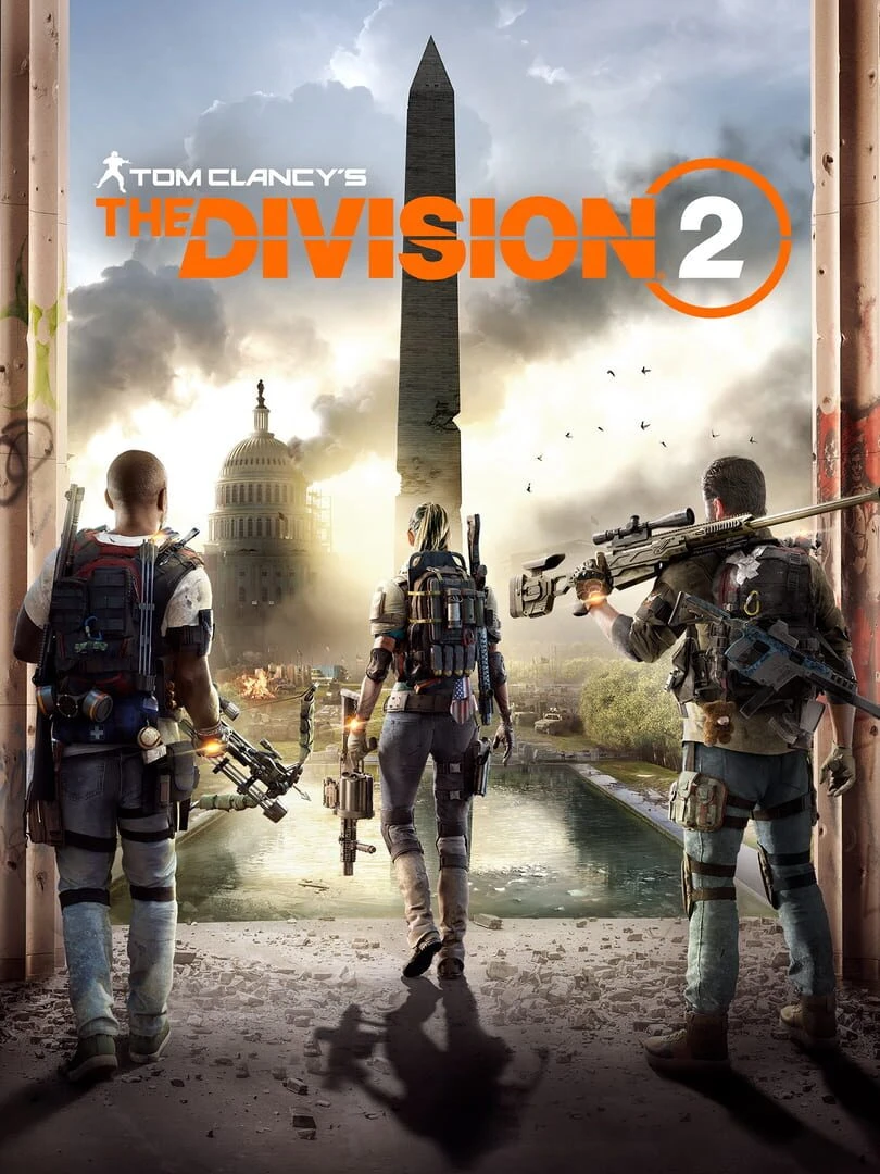Couverture Tom Clancy's The Division 2