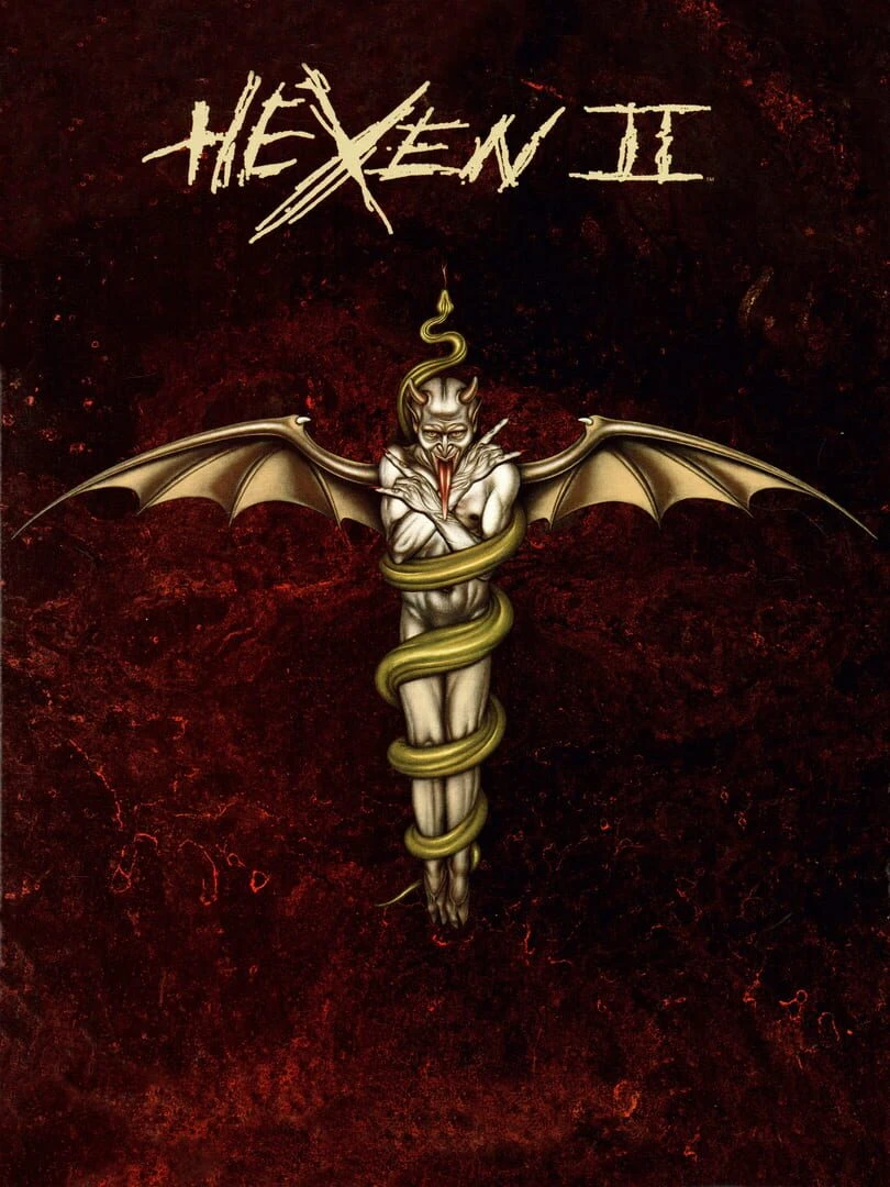 Couverture Hexen II