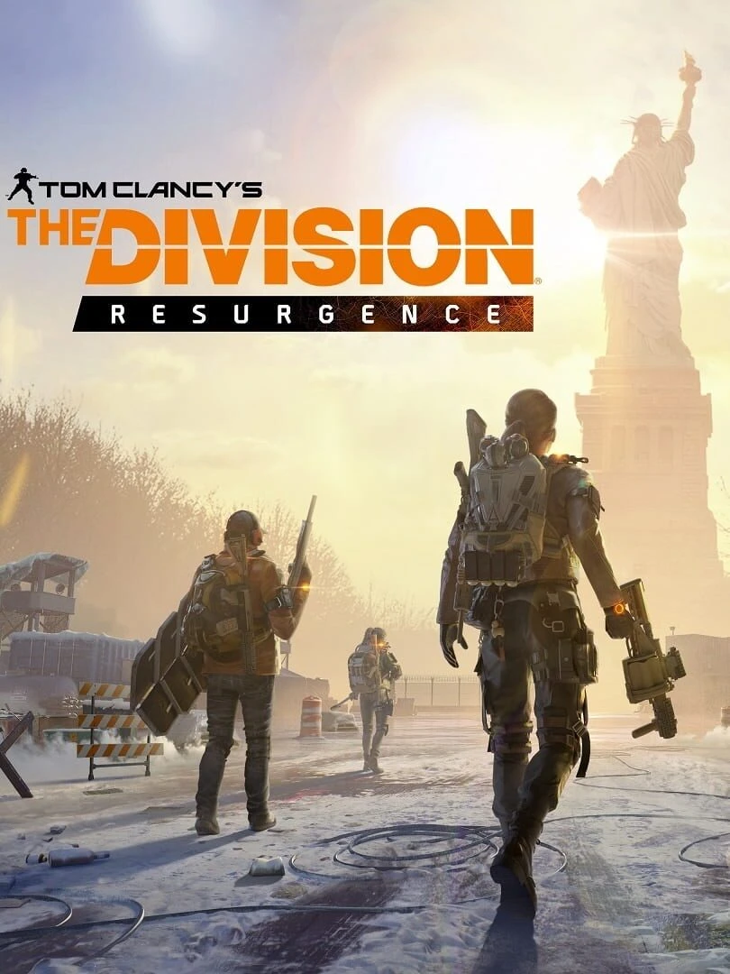 Couverture Tom Clancy's The Division: Resurgence
