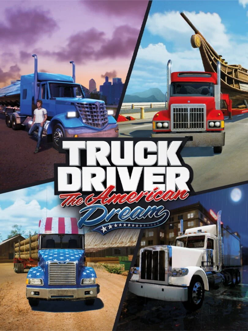 Couverture Truck Driver: The American Dream