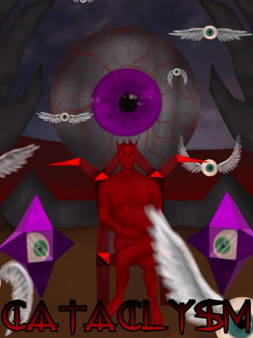 Couverture Cataclysm: Dark Days Ahead