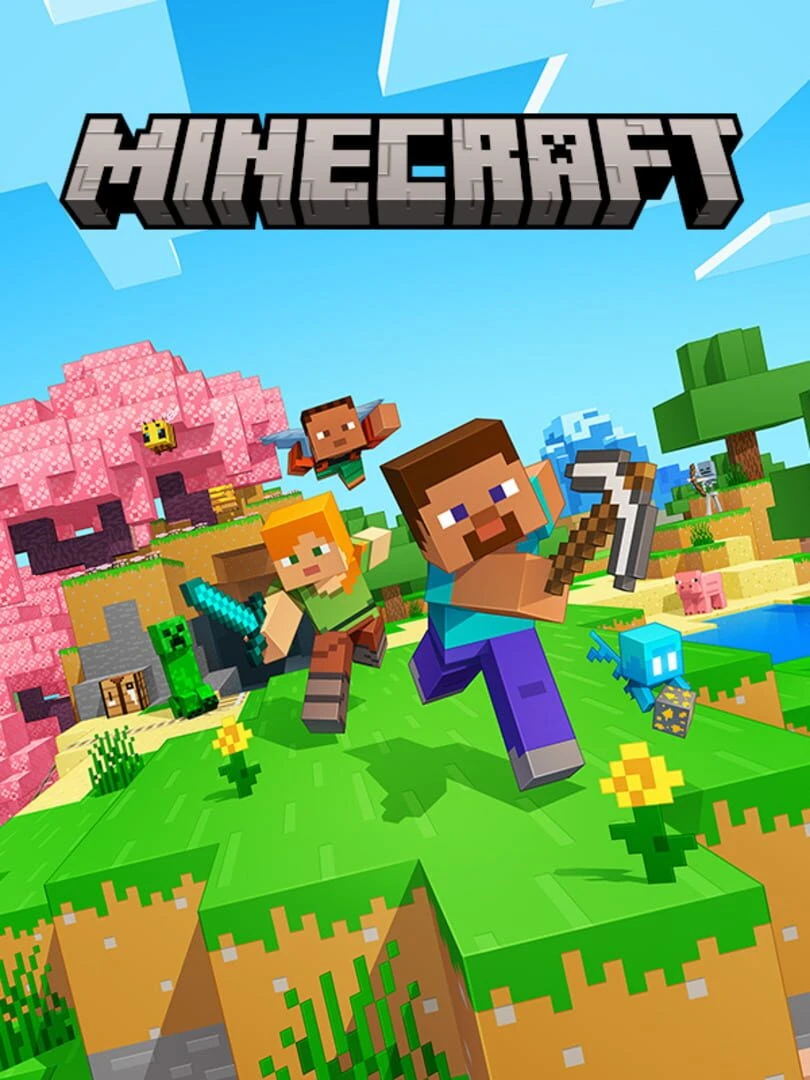 Couverture Minecraft