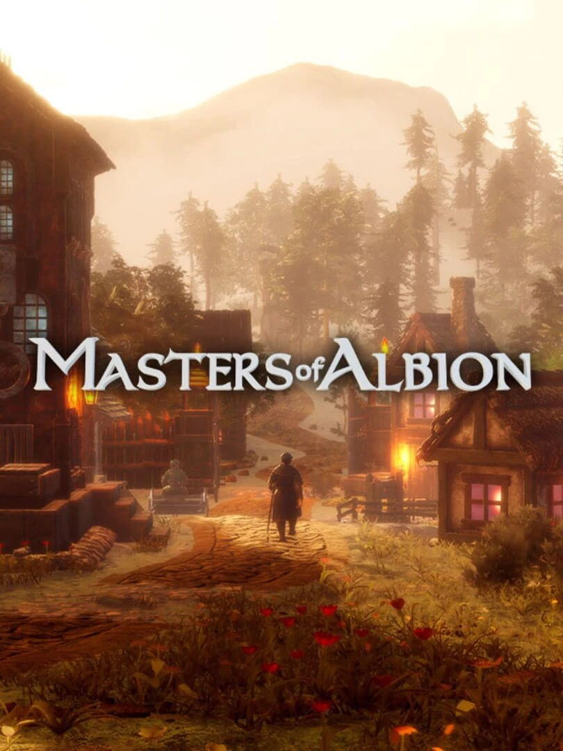 Couverture Masters of Albion