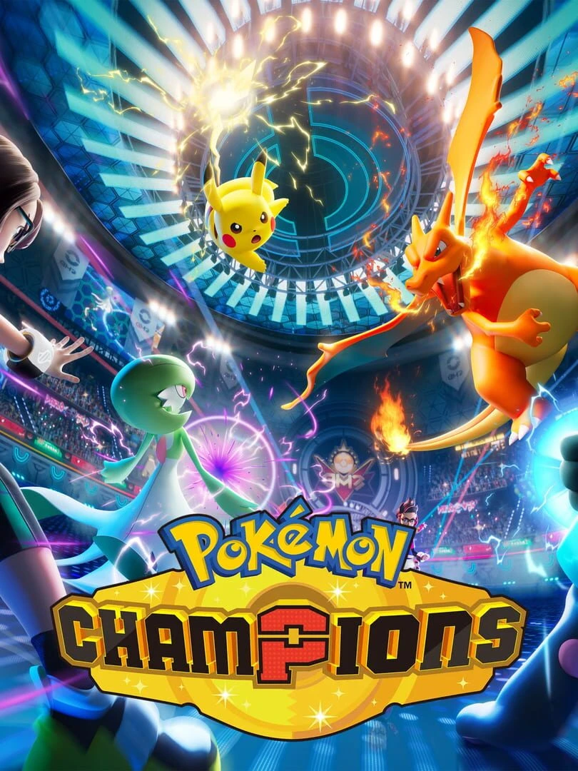Couverture Pokémon Champions