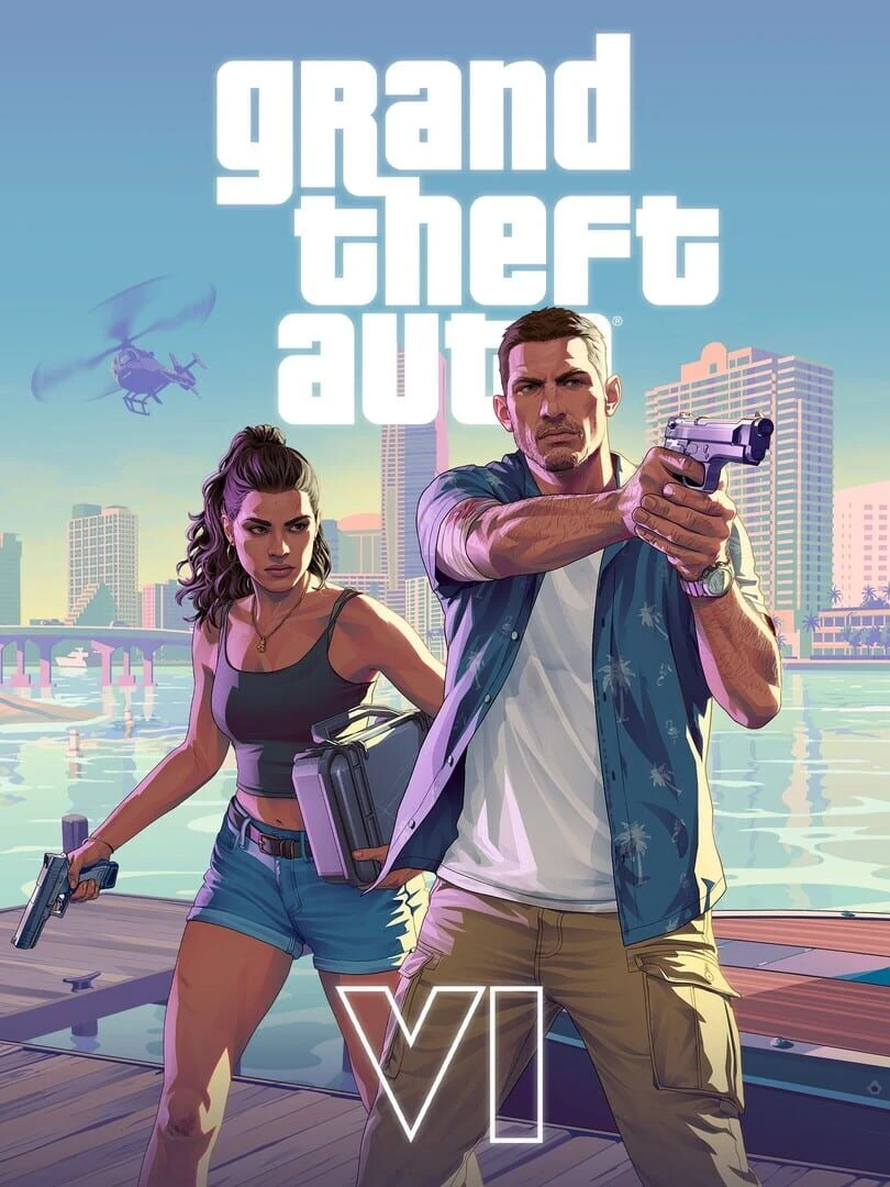Couverture Grand Theft Auto VI