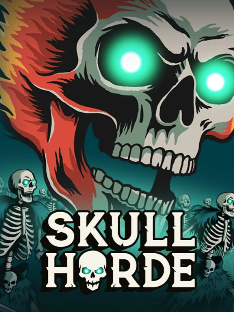 Couverture Skull Horde
