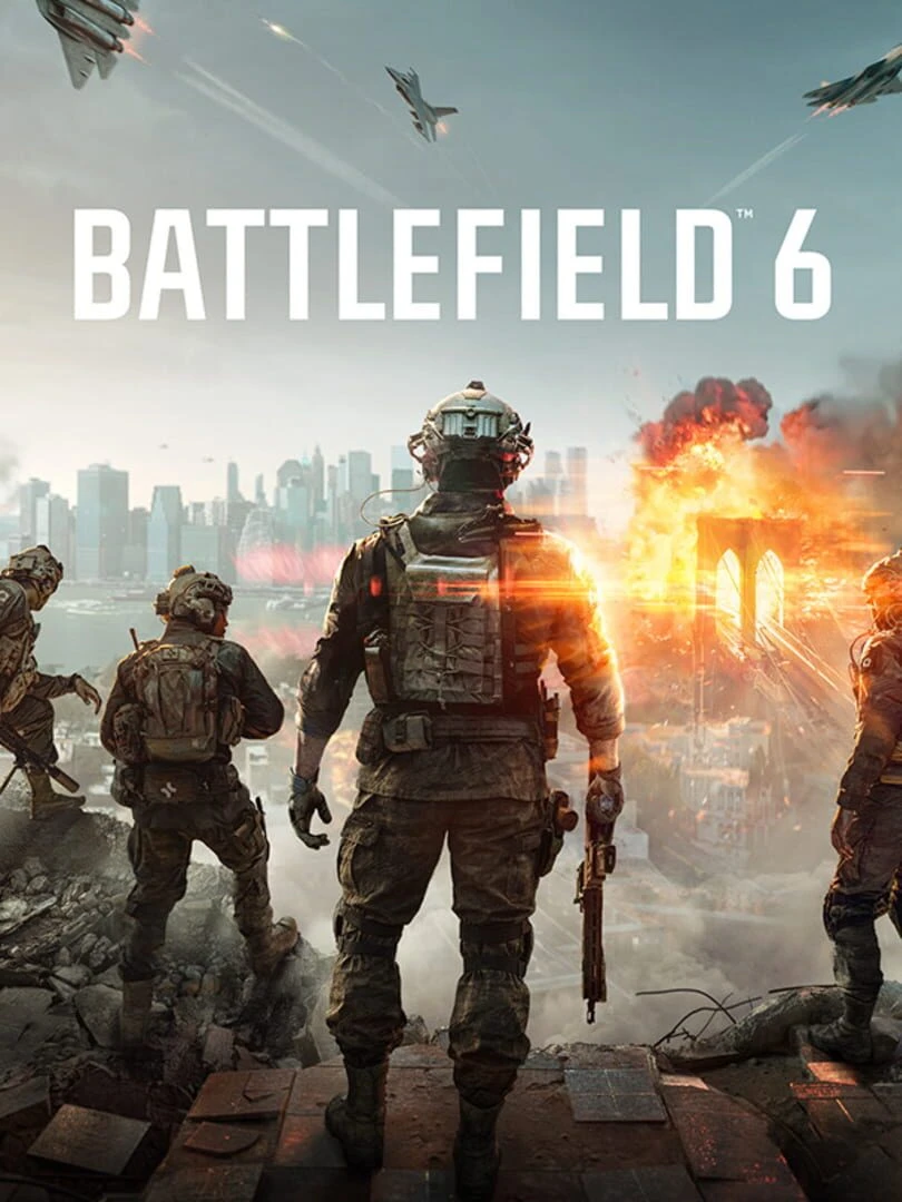Couverture Battlefield 6