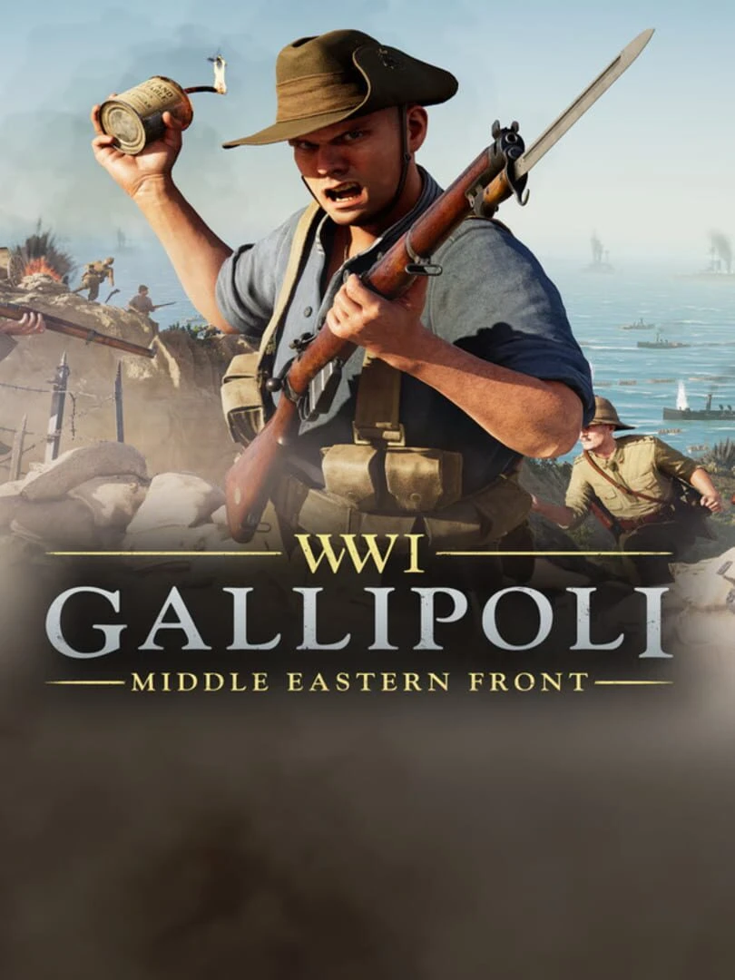 Couverture Gallipoli