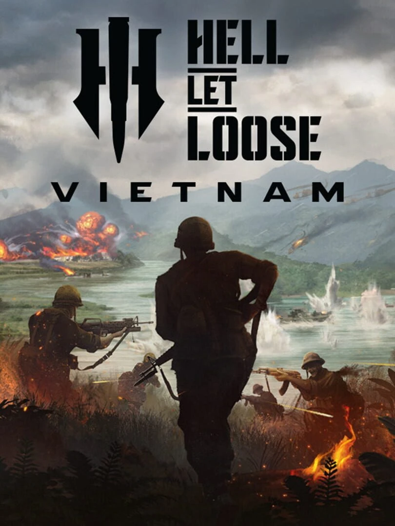 Couverture Hell Let Loose: Vietnam