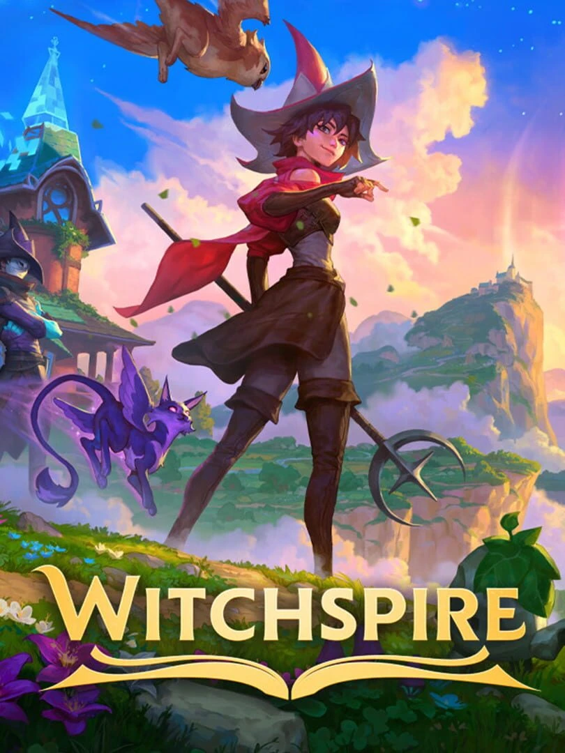 Couverture Witchspire