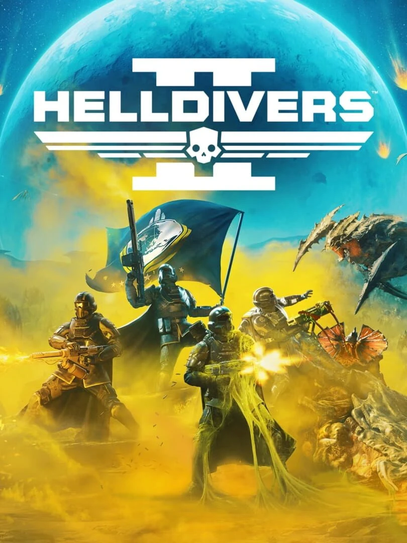 Couverture Helldivers 2