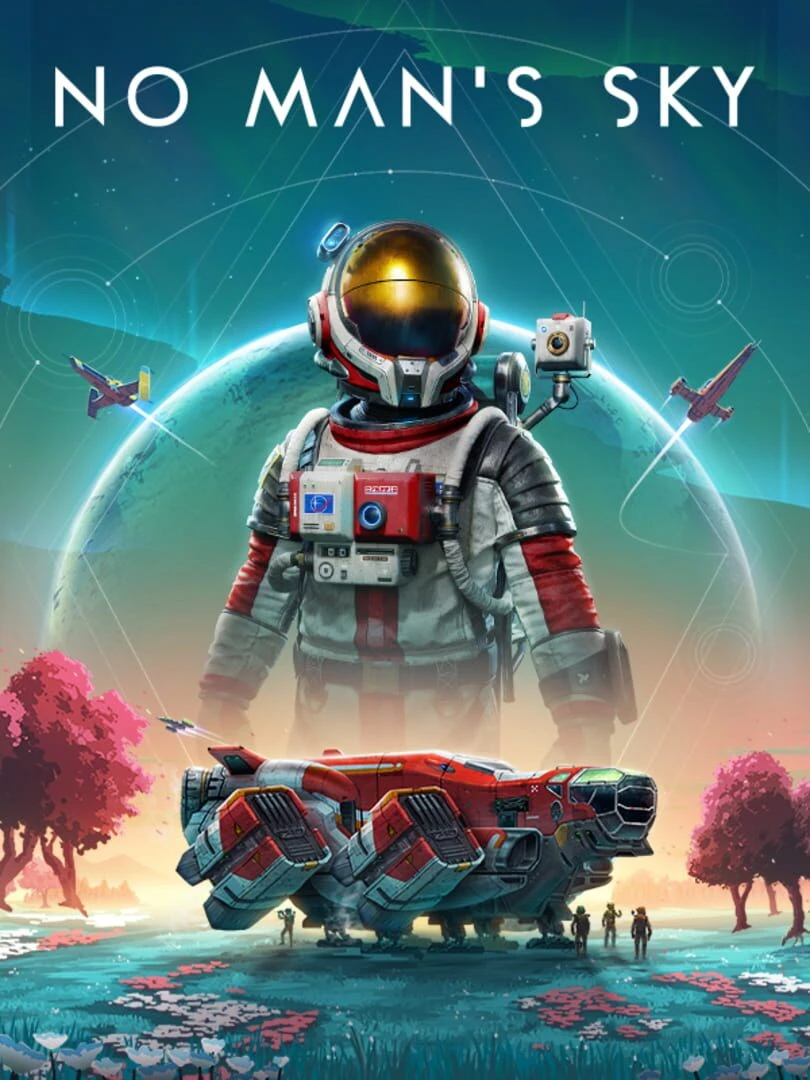 Couverture No Man's Sky