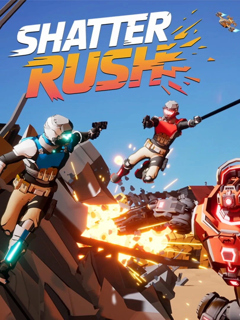 Couverture ShatterRush