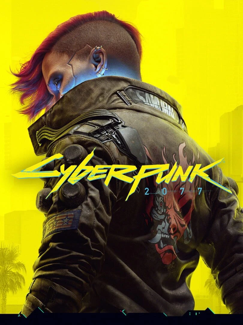 Couverture Cyberpunk 2077