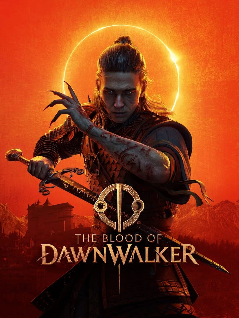 Couverture The Blood of Dawnwalker