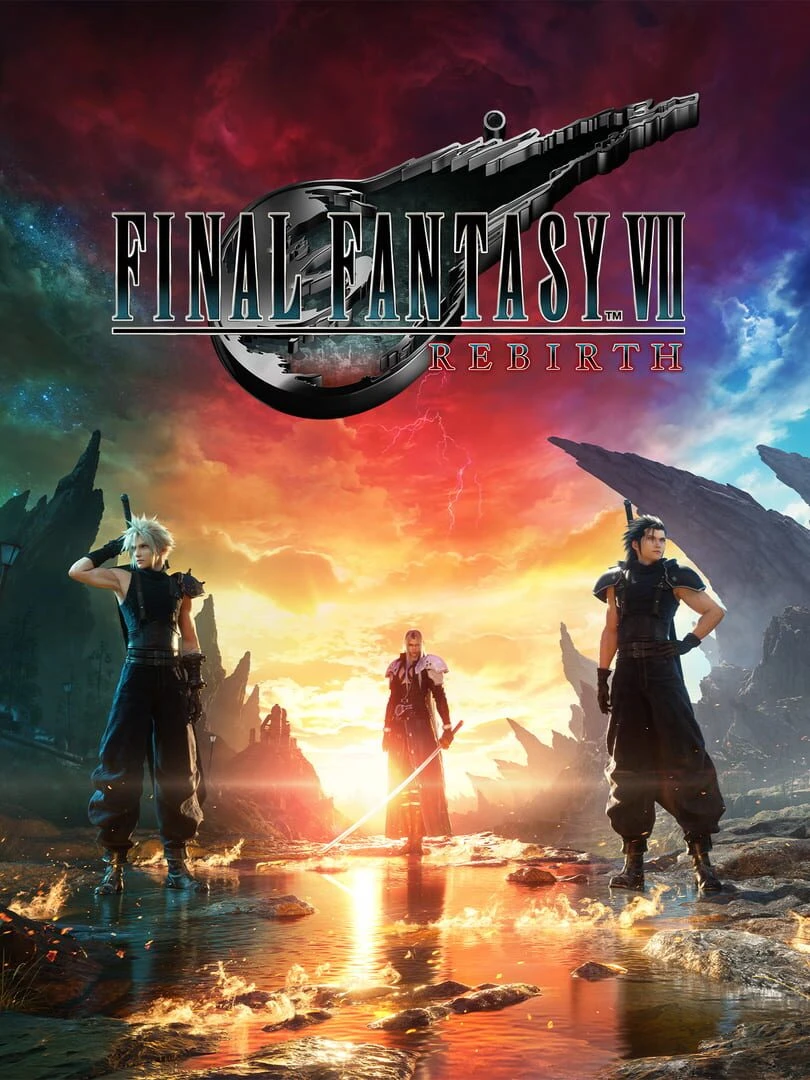 Couverture Final Fantasy VII Rebirth