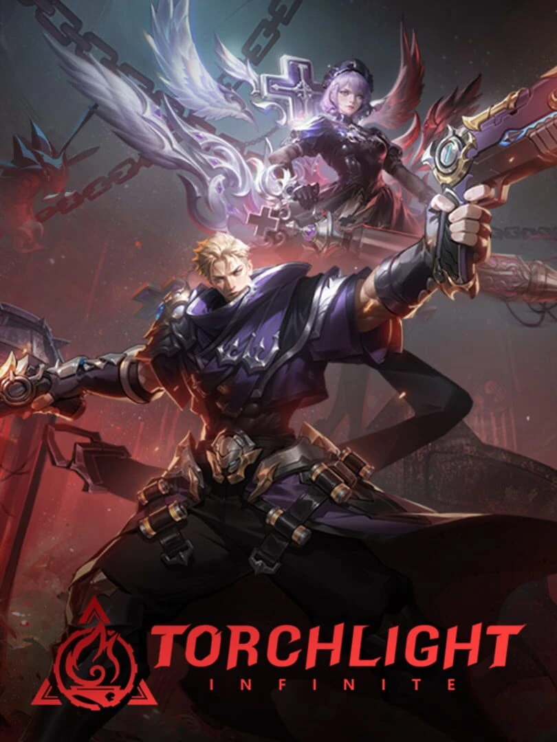 Couverture Torchlight: Infinite