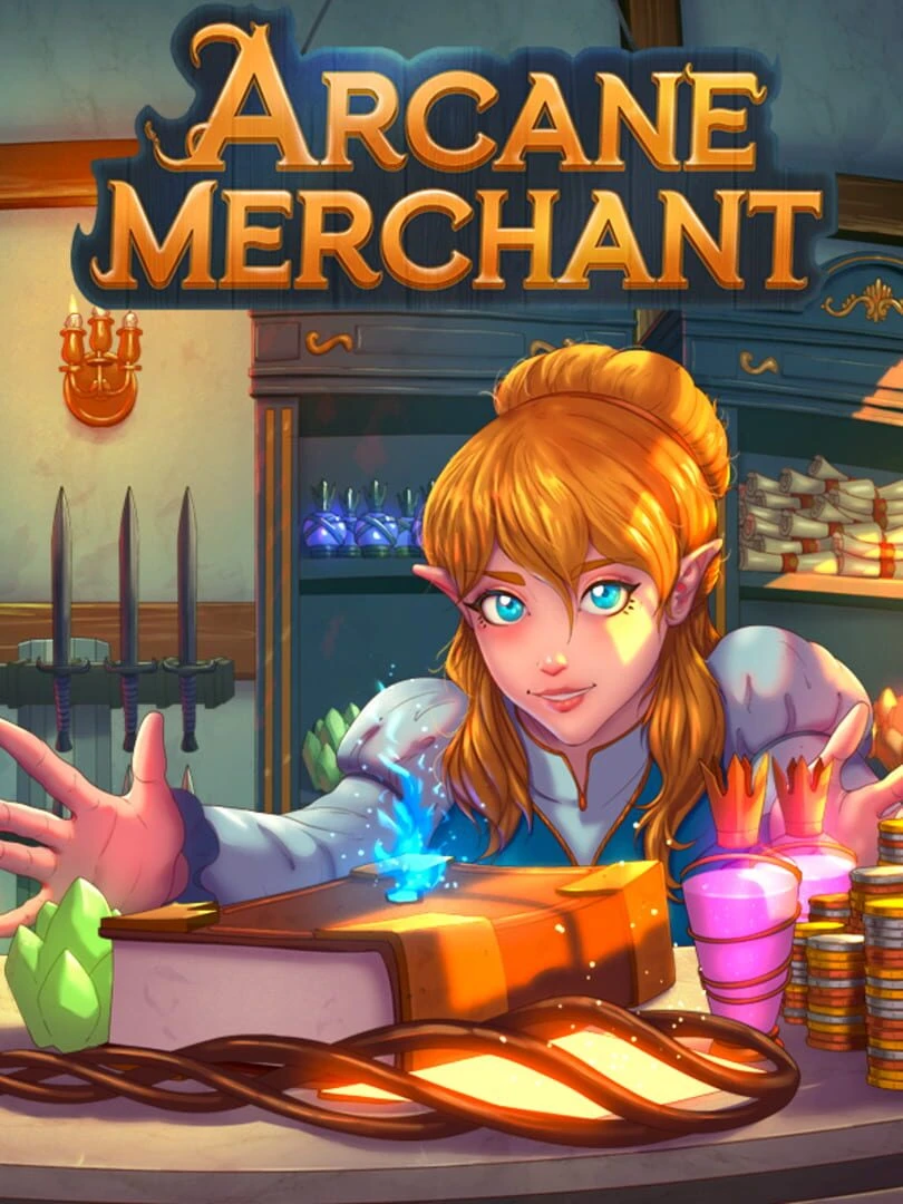 Couverture Arcane Merchant