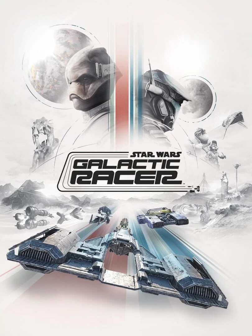 Couverture Star Wars: Galactic Racer