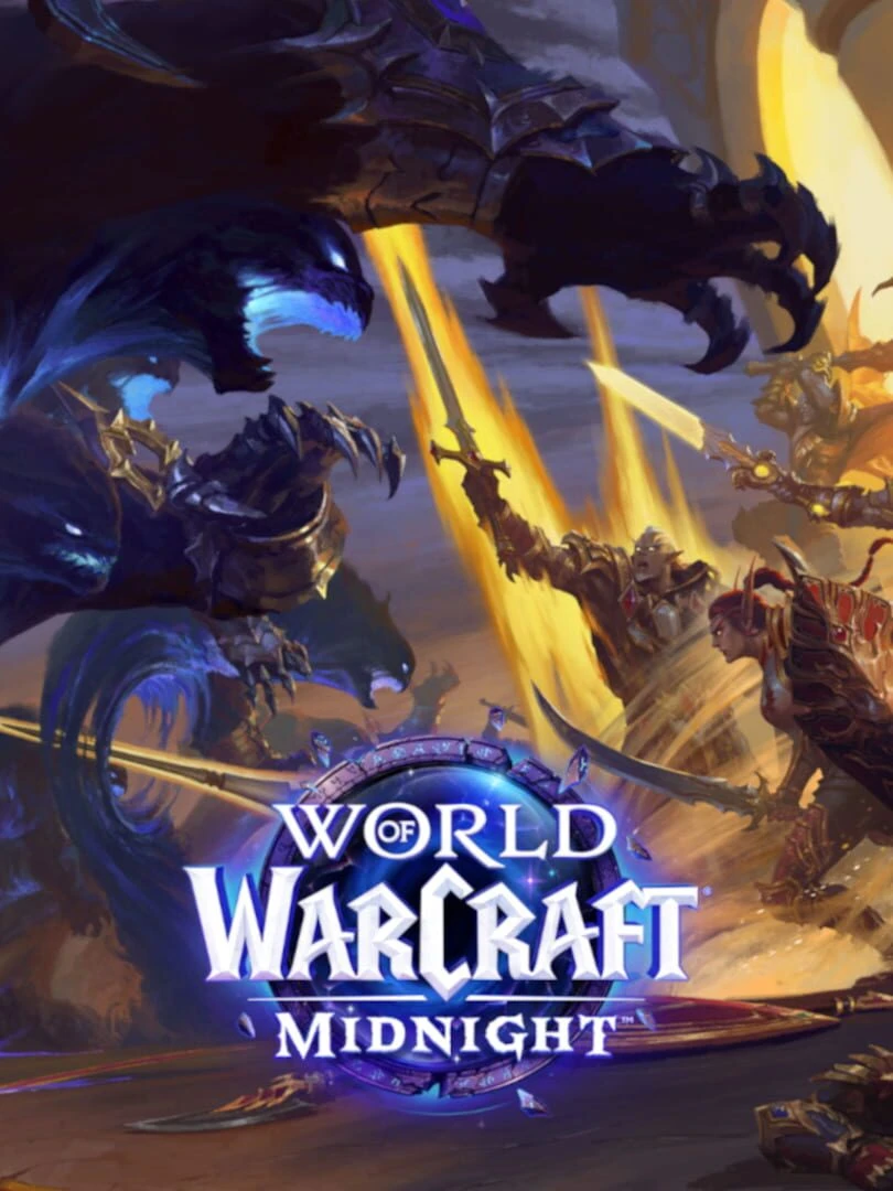 Couverture World of Warcraft: Midnight