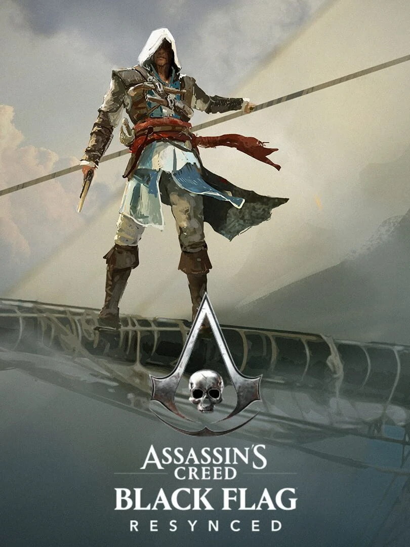 Couverture Assassin's Creed Black Flag Resynced