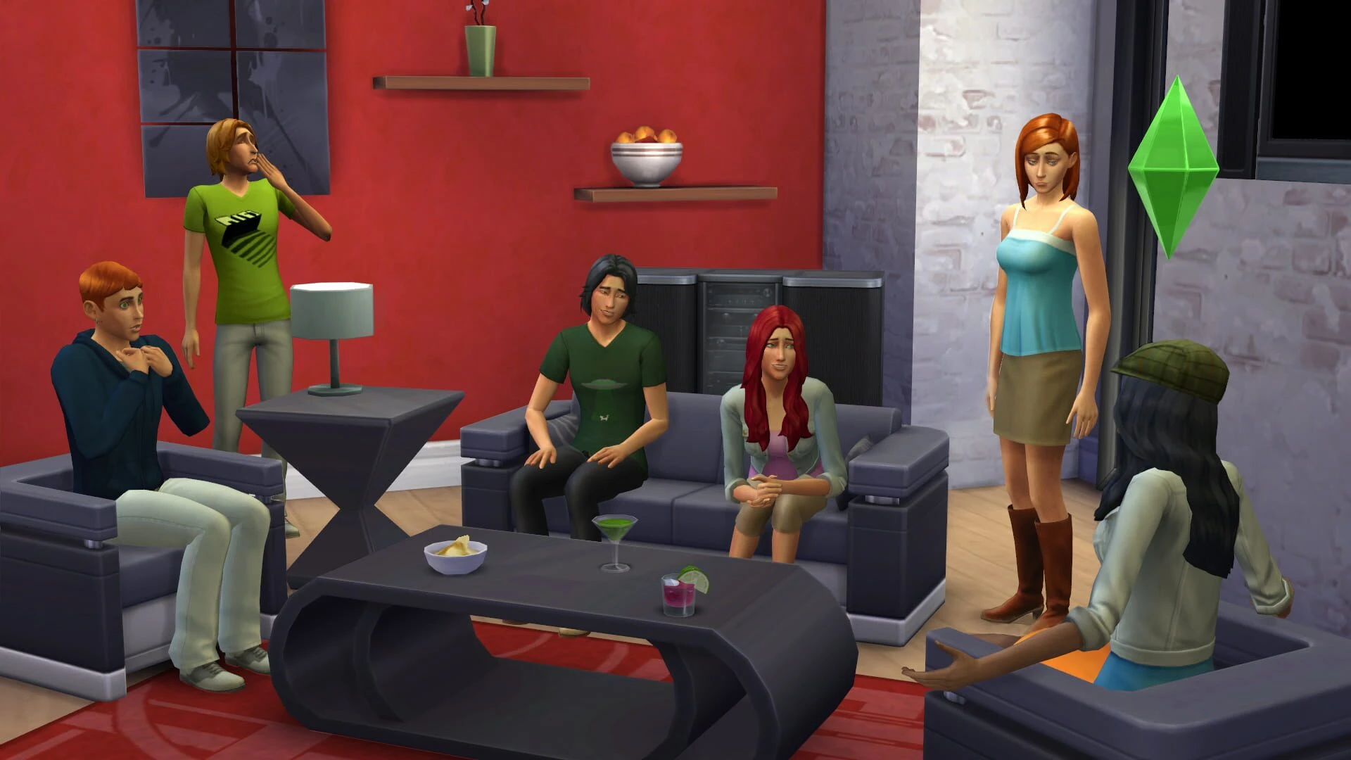 Les Sims 4
