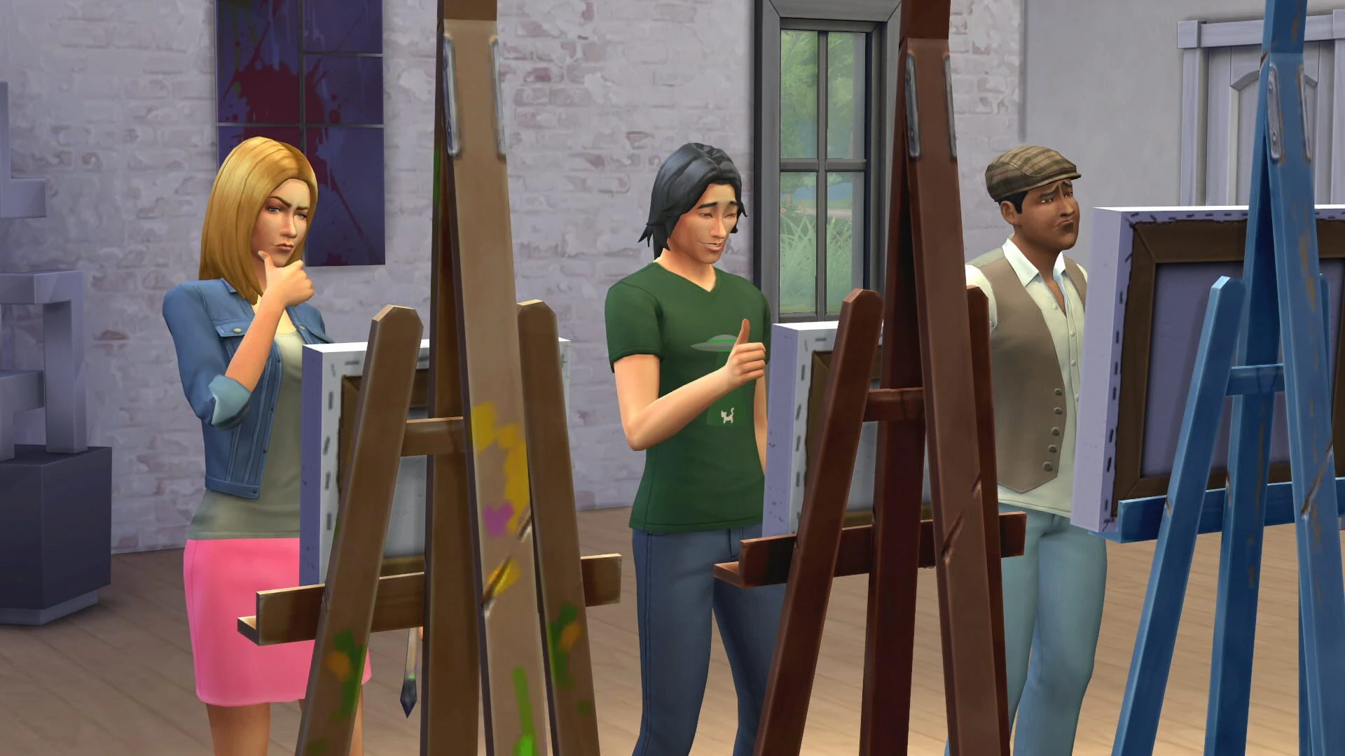 Les Sims 4