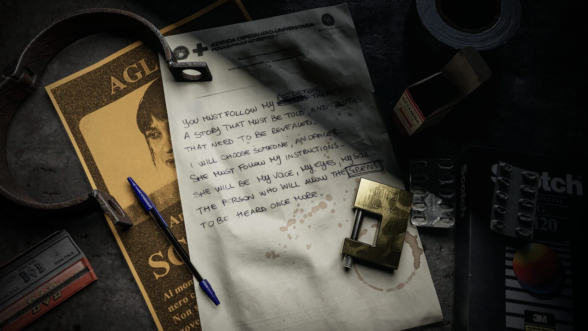 When Sirens Fall Silent