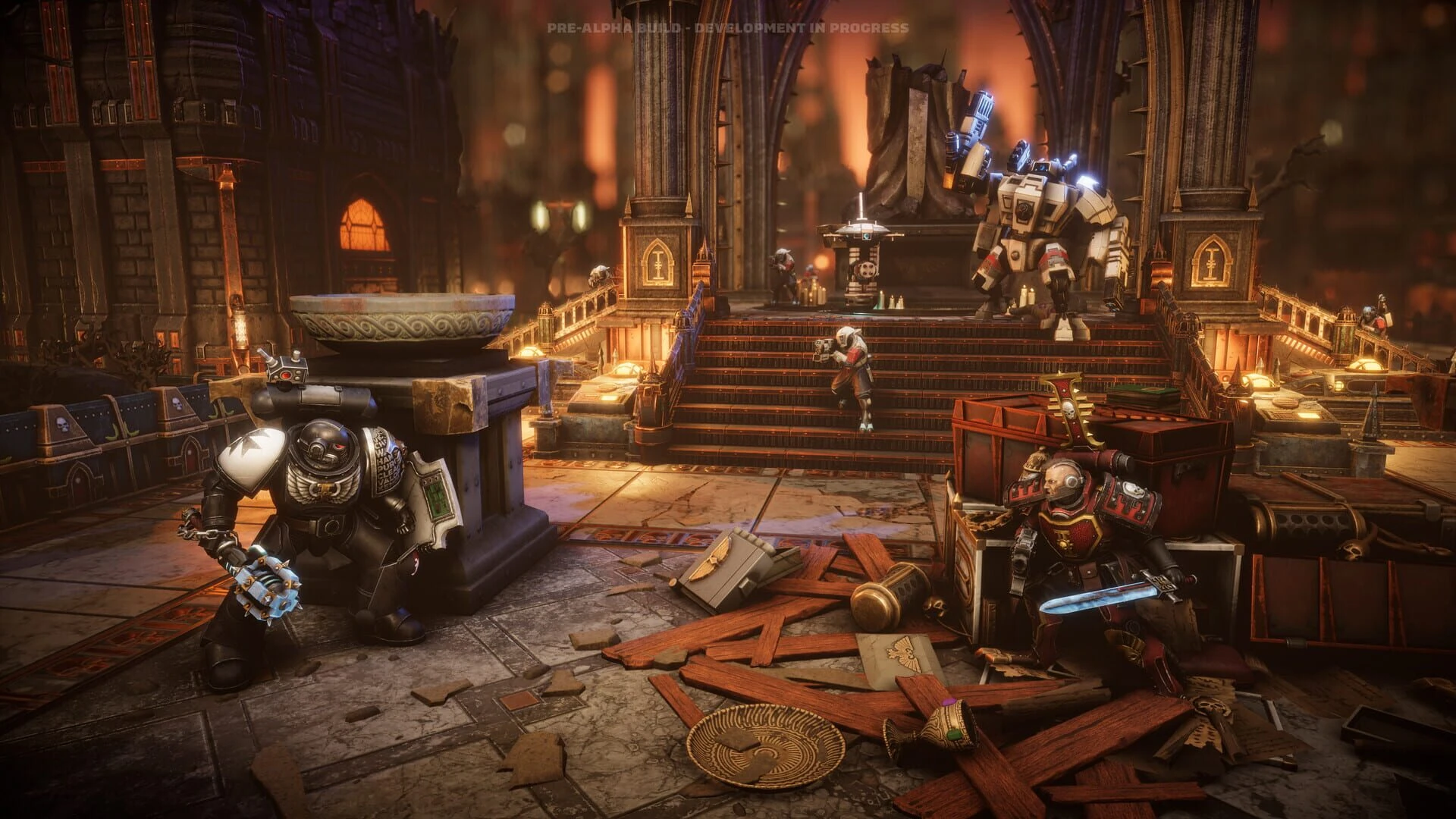 Warhammer 40,000: Chaos Gate - Deathwatch
