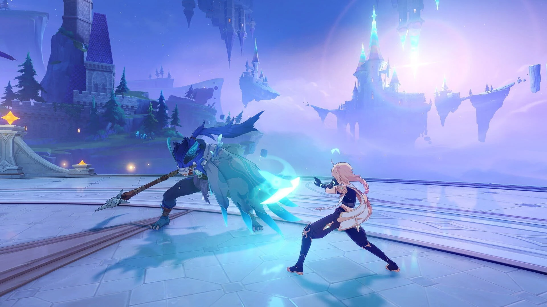 Genshin Impact: An Everlasting Dream Intertwined