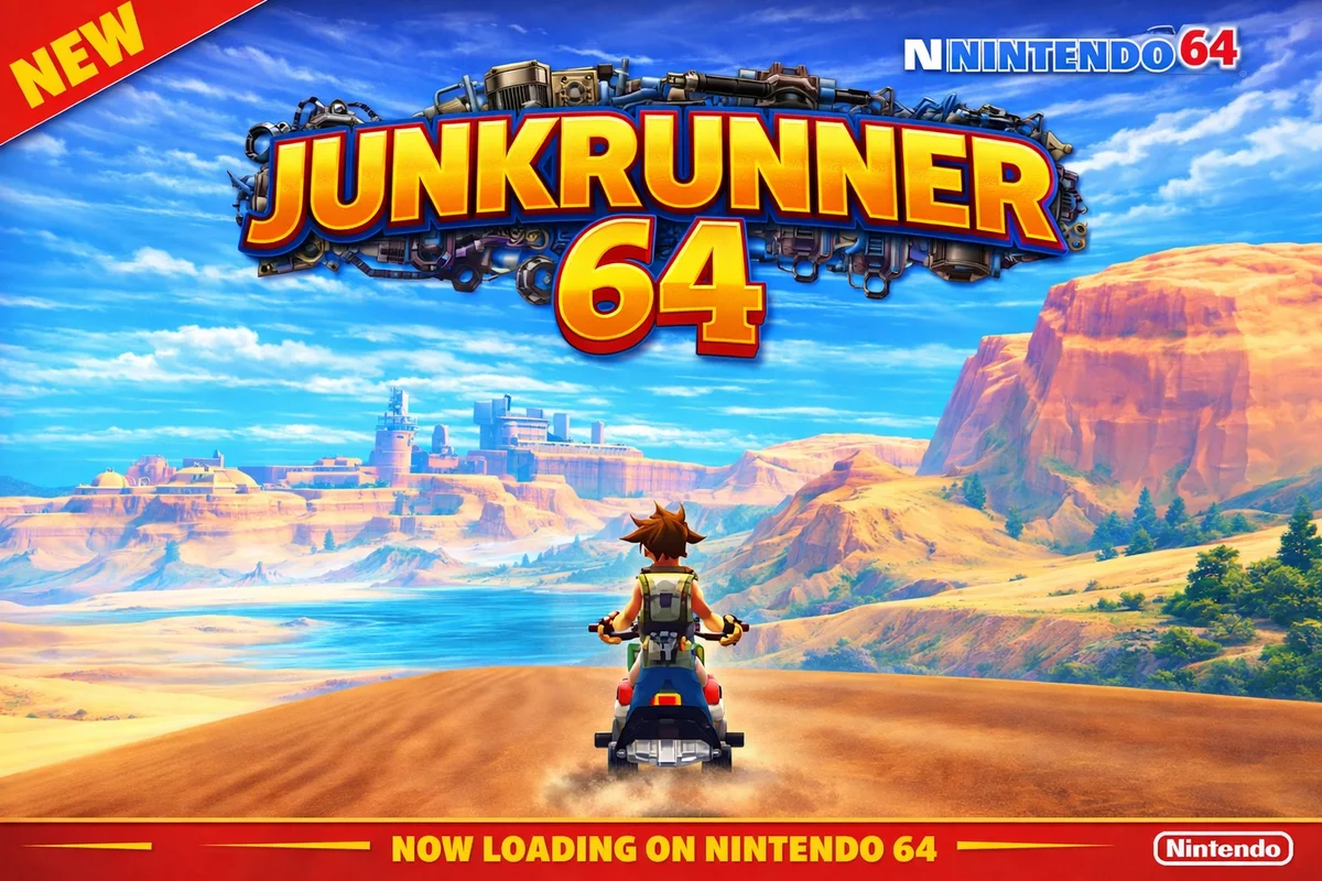 Il crée un open world sur Nintendo 64 : un exploit technique qui force le respect