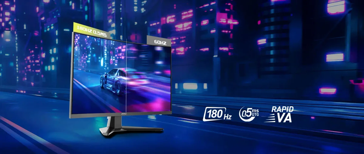 Cet écran MSI à moins de 120€ est clairement un des meilleurs choix gaming du moment