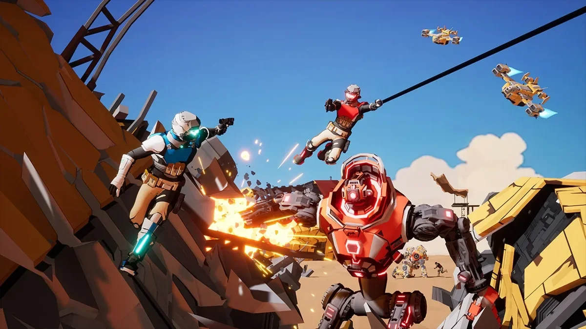 ShatterRush : Le jeu qui promet de combler le vide laissé par Titanfall