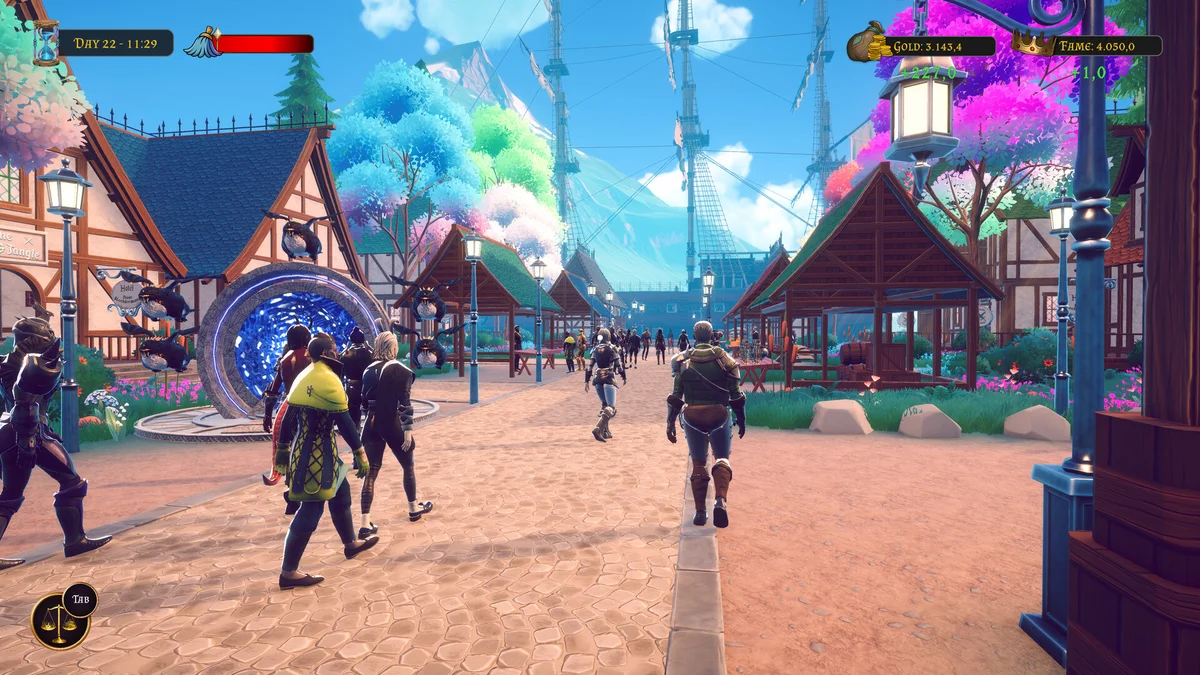 Arcane Merchant : Devenez le marchand le plus riche du Moyen Âge fantastique !