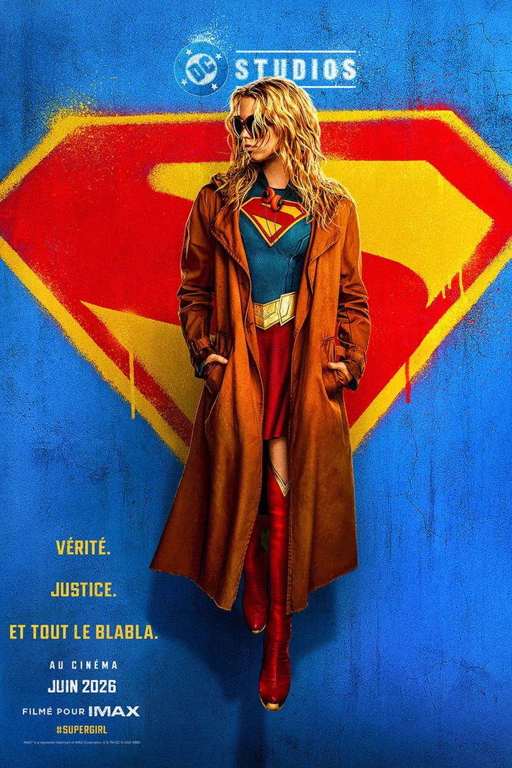 Affiche Supergirl