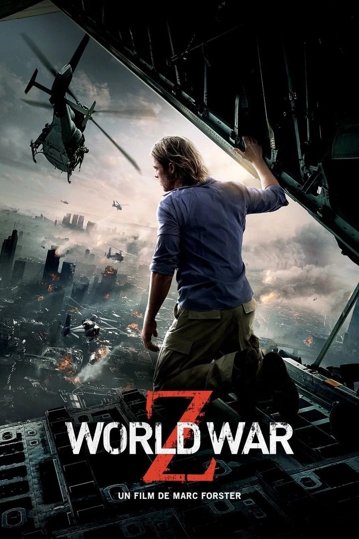 Affiche World War Z